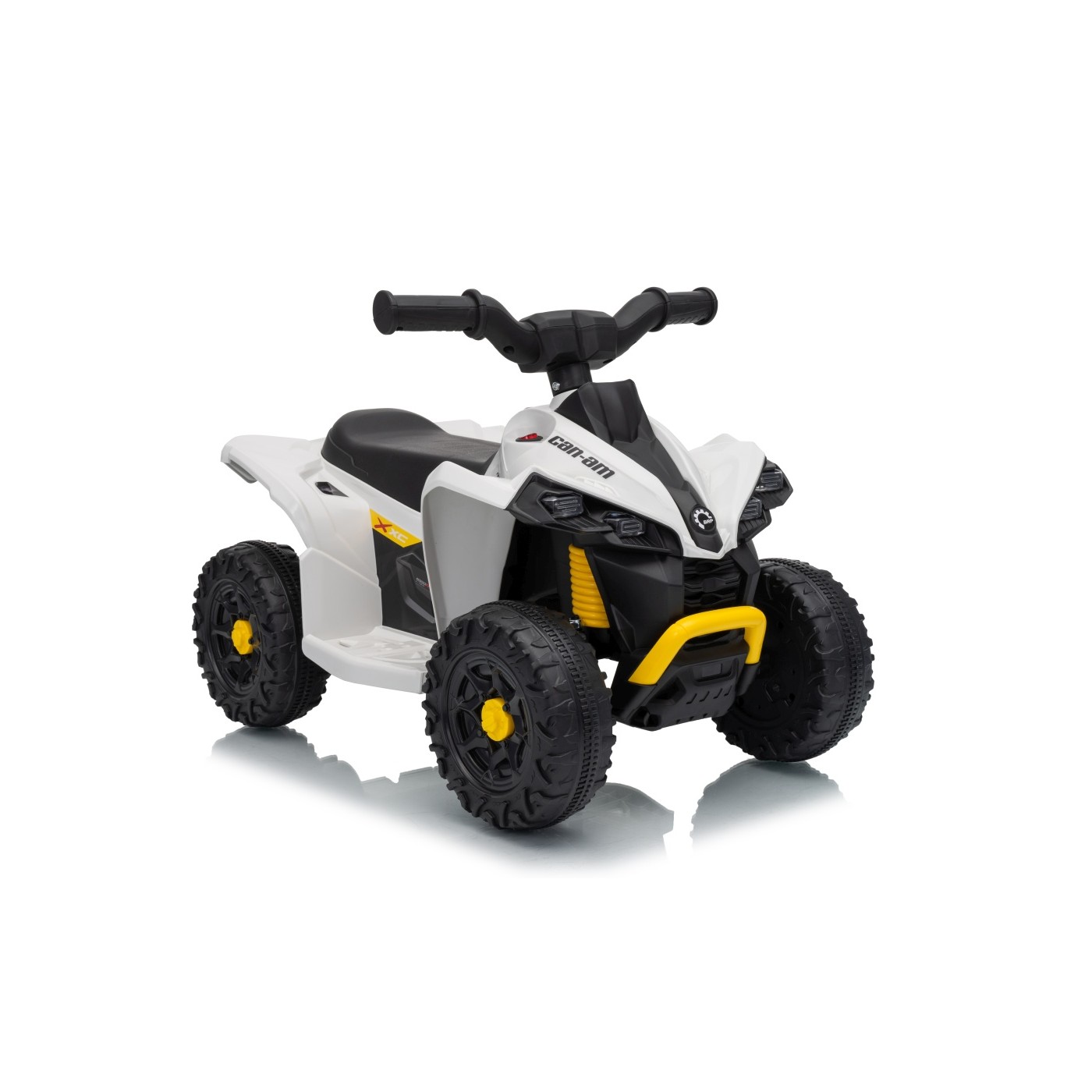 MINI Can Am Renegade ATV bílá