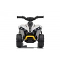 MINI Can Am Renegade ATV bílá