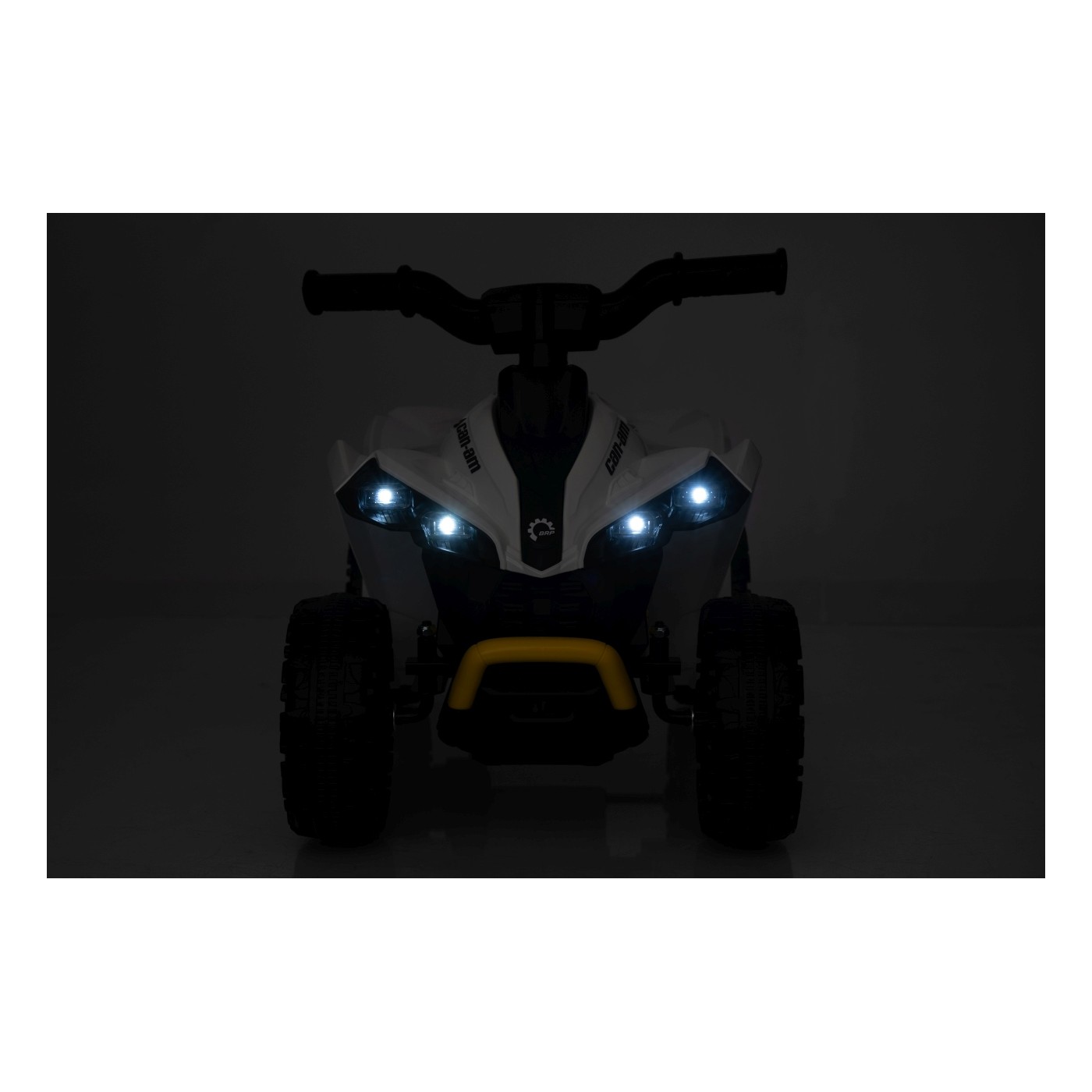 MINI Can Am Renegade ATV bílá