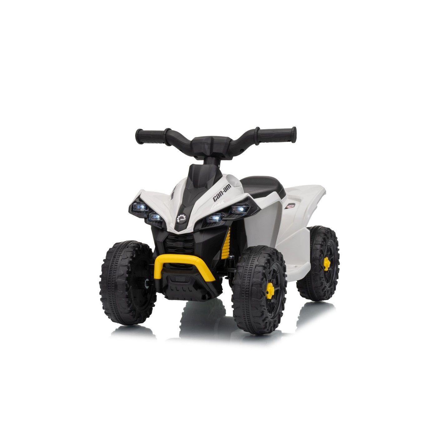 MINI Can Am Renegade ATV bílá