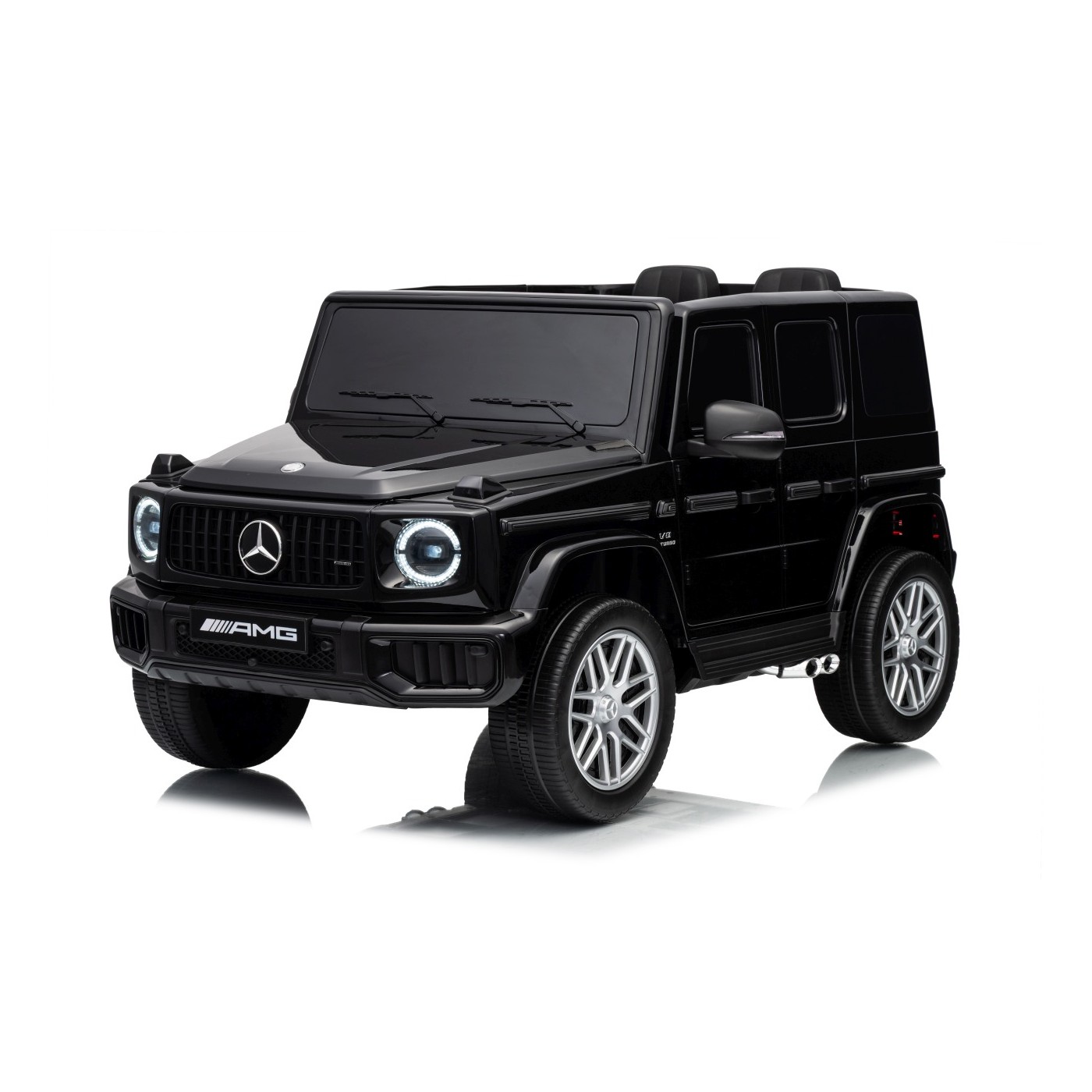 Vozidlo Mercedes G63 AMG Černé