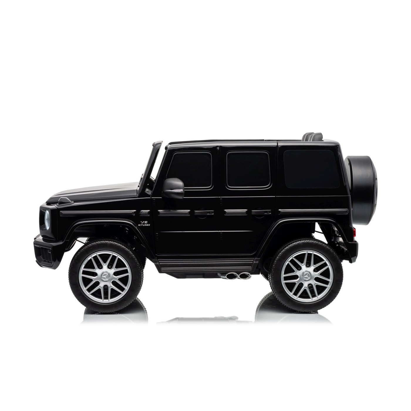 Vozidlo Mercedes G63 AMG Černé