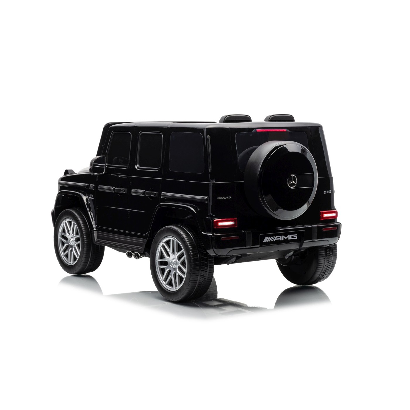 Vozidlo Mercedes G63 AMG Černé