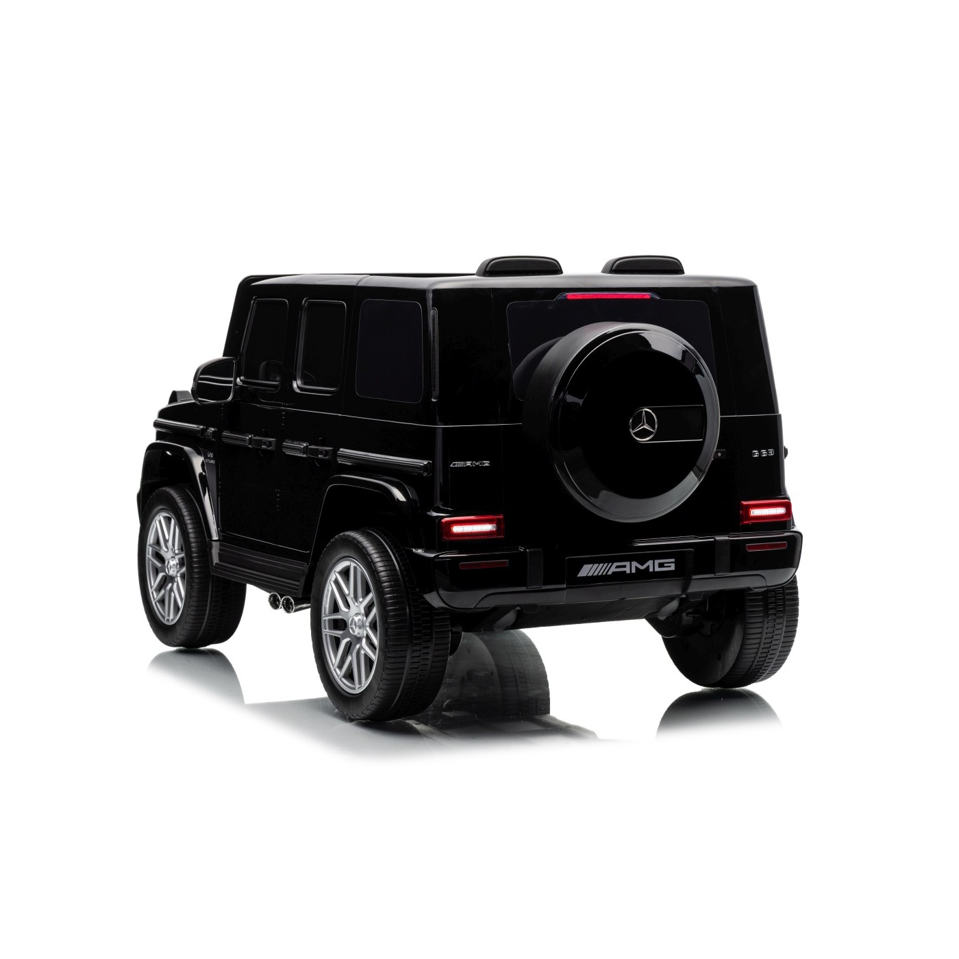Vozidlo Mercedes G63 AMG Černé