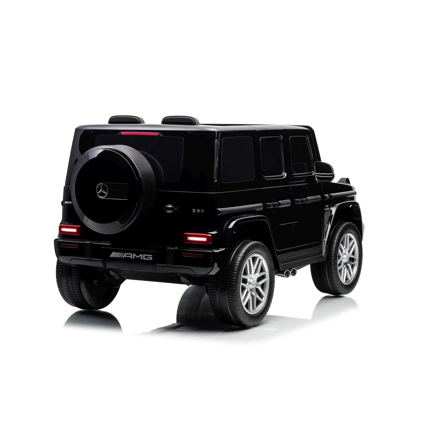 Vozidlo Mercedes G63 AMG Černé