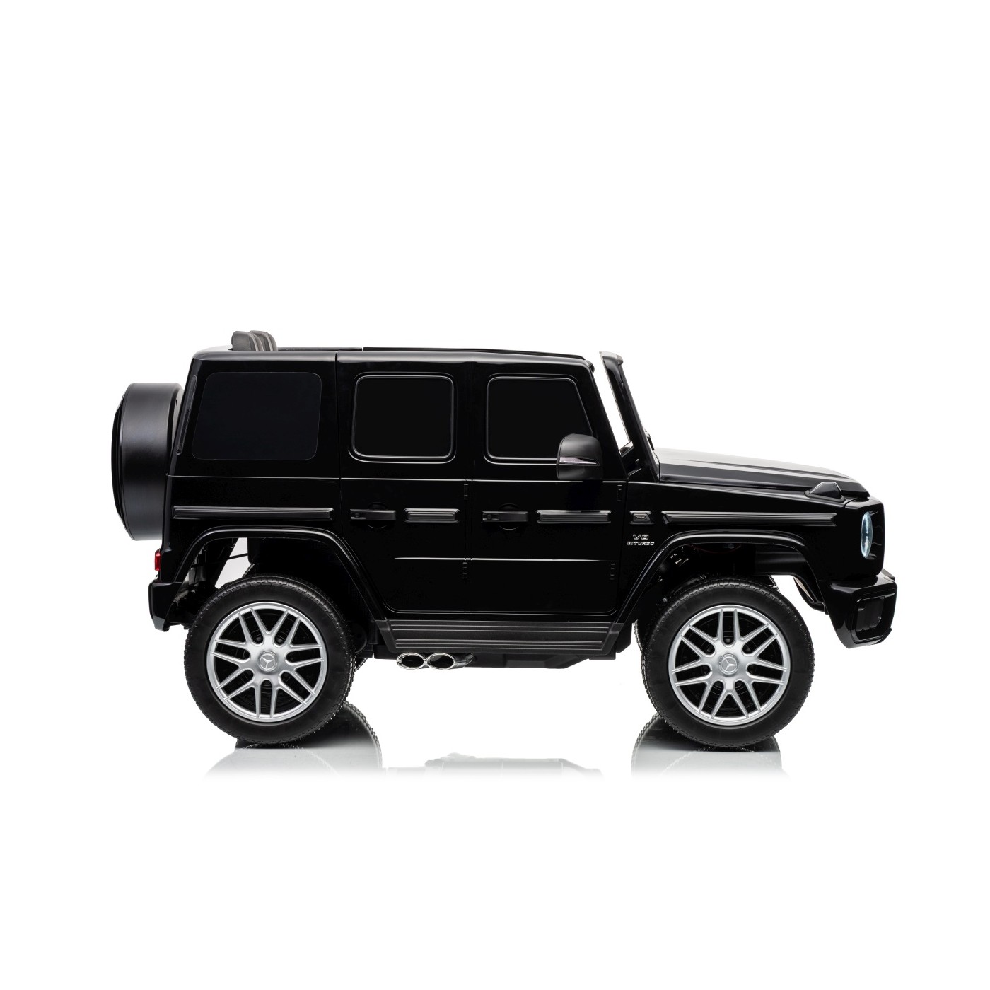 Vozidlo Mercedes G63 AMG Černé