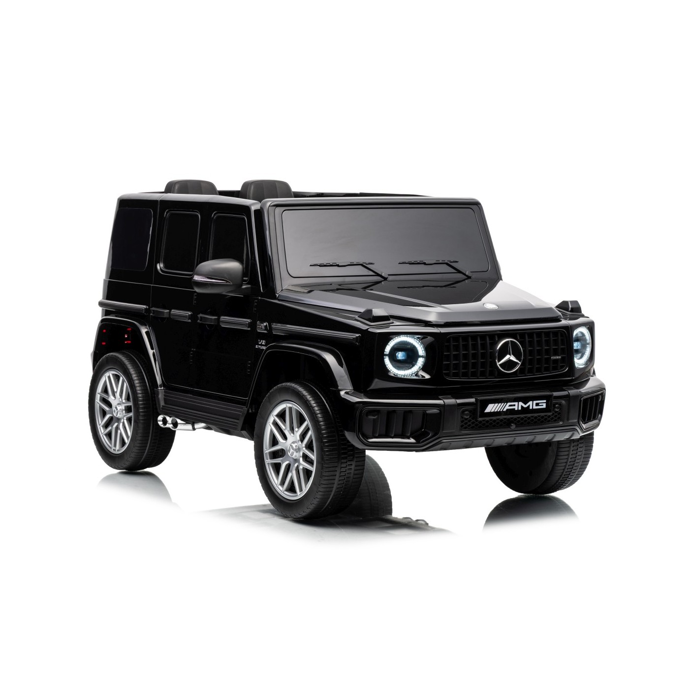 Vozidlo Mercedes G63 AMG Černé