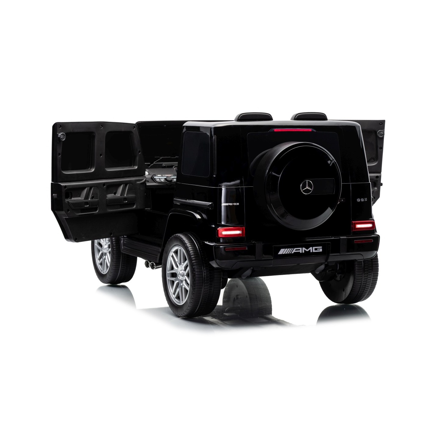 Vozidlo Mercedes G63 AMG Černé