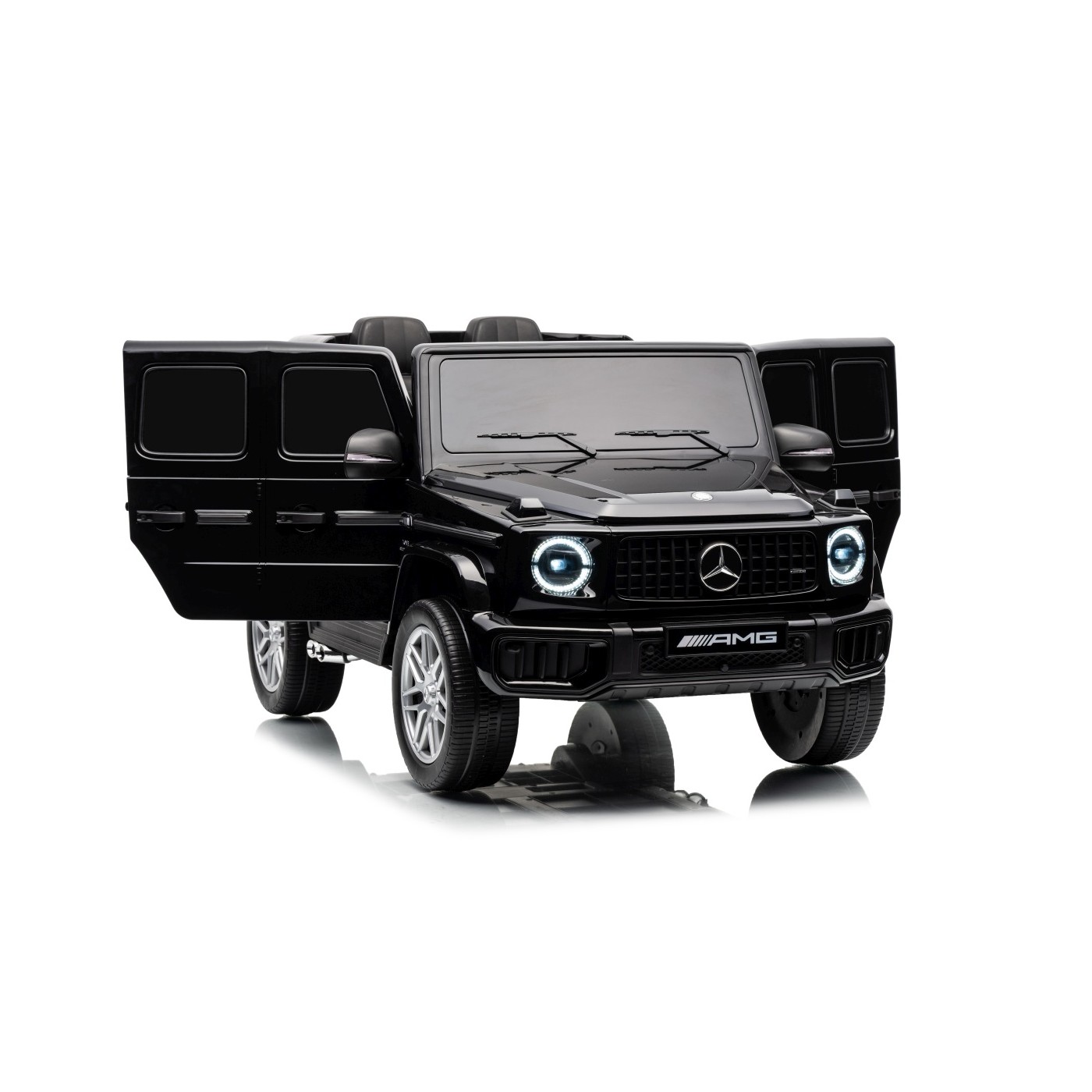 Vozidlo Mercedes G63 AMG Černé