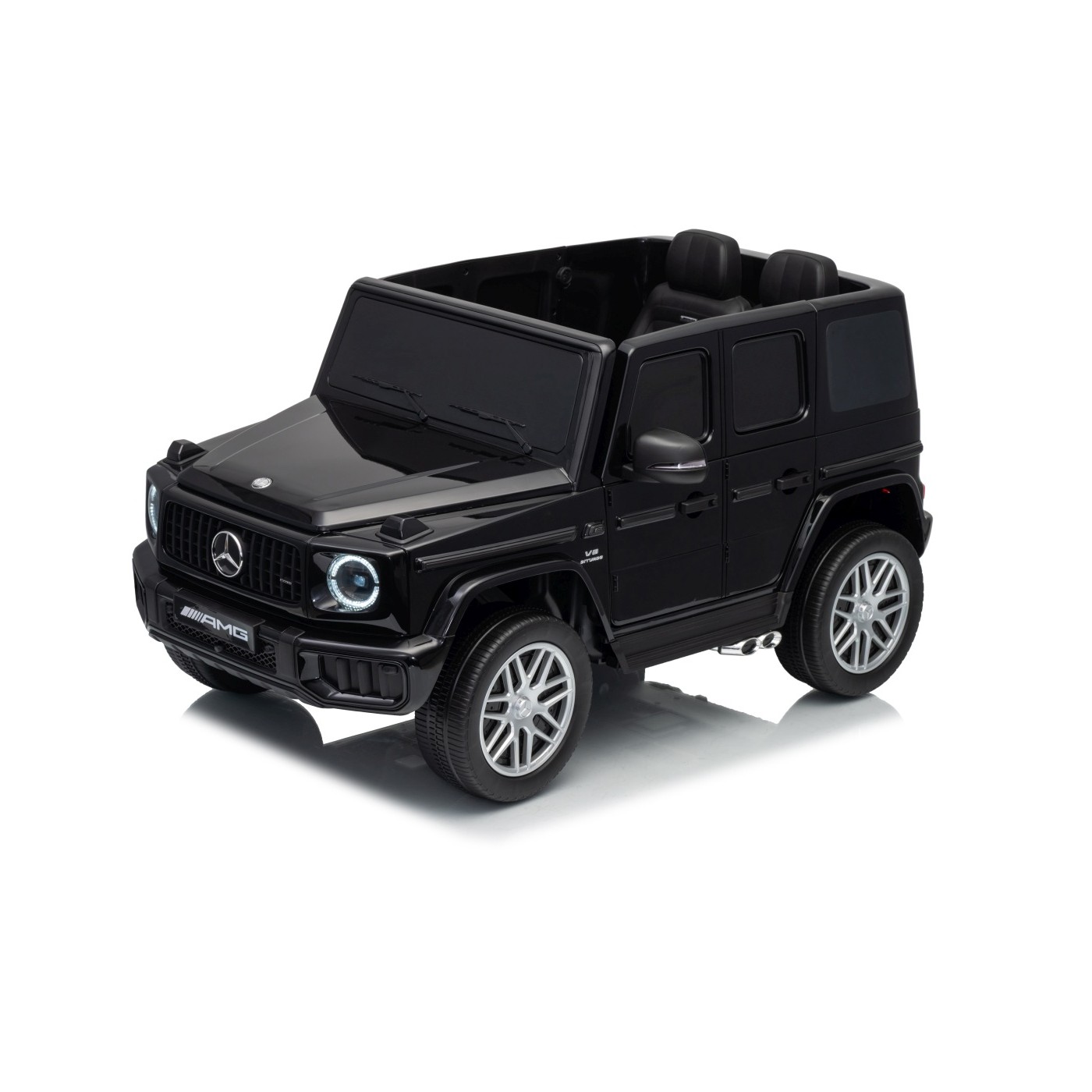 Vozidlo Mercedes G63 AMG Černé