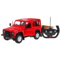 Land Rover Defender RASTAR Model 1:14 Dálkové ovládání Off-Road auto + 2.4GHz Dálkové ovládání