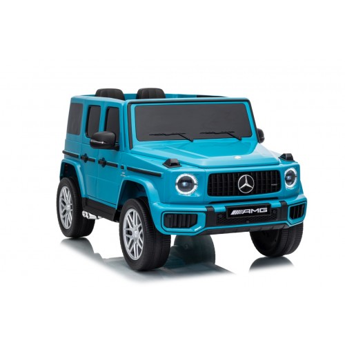 Mercedes G63 AMG modré vozidlo