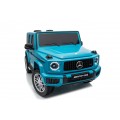 Mercedes G63 AMG modré vozidlo