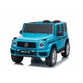Mercedes G63 AMG modré vozidlo