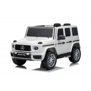 Mercedes G63 AMG bílý vůz