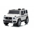 Mercedes G63 AMG bílý vůz