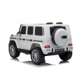 Mercedes G63 AMG bílý vůz
