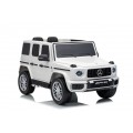 Mercedes G63 AMG bílý vůz