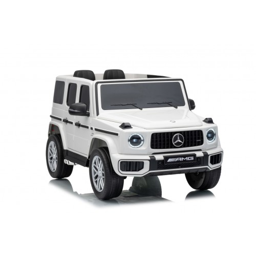 Mercedes G63 AMG bílý vůz