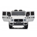 Mercedes G63 AMG bílý vůz