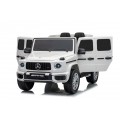 Mercedes G63 AMG bílý vůz