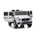 Mercedes G63 AMG bílý vůz