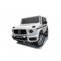 Mercedes G63 AMG bílý vůz
