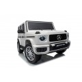 Mercedes G63 AMG bílý vůz