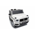 Mercedes G63 AMG bílý vůz