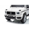Mercedes G63 AMG bílý vůz