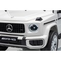 Mercedes G63 AMG bílý vůz