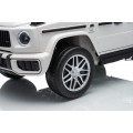 Mercedes G63 AMG bílý vůz