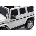 Mercedes G63 AMG bílý vůz