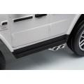 Mercedes G63 AMG bílý vůz
