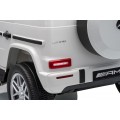 Mercedes G63 AMG bílý vůz