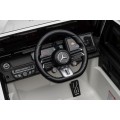 Mercedes G63 AMG bílý vůz