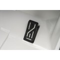 Mercedes G63 AMG bílý vůz