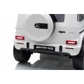 Mercedes G63 AMG bílý vůz