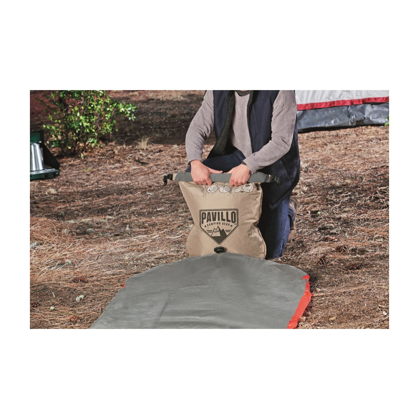 Relaxační matrace BESTWAY Roll 188 cm x 99 cm
