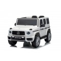 Mercedes G63 AMG bílý vůz