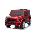 Vozidlo Mercedes G63 AMG Červená