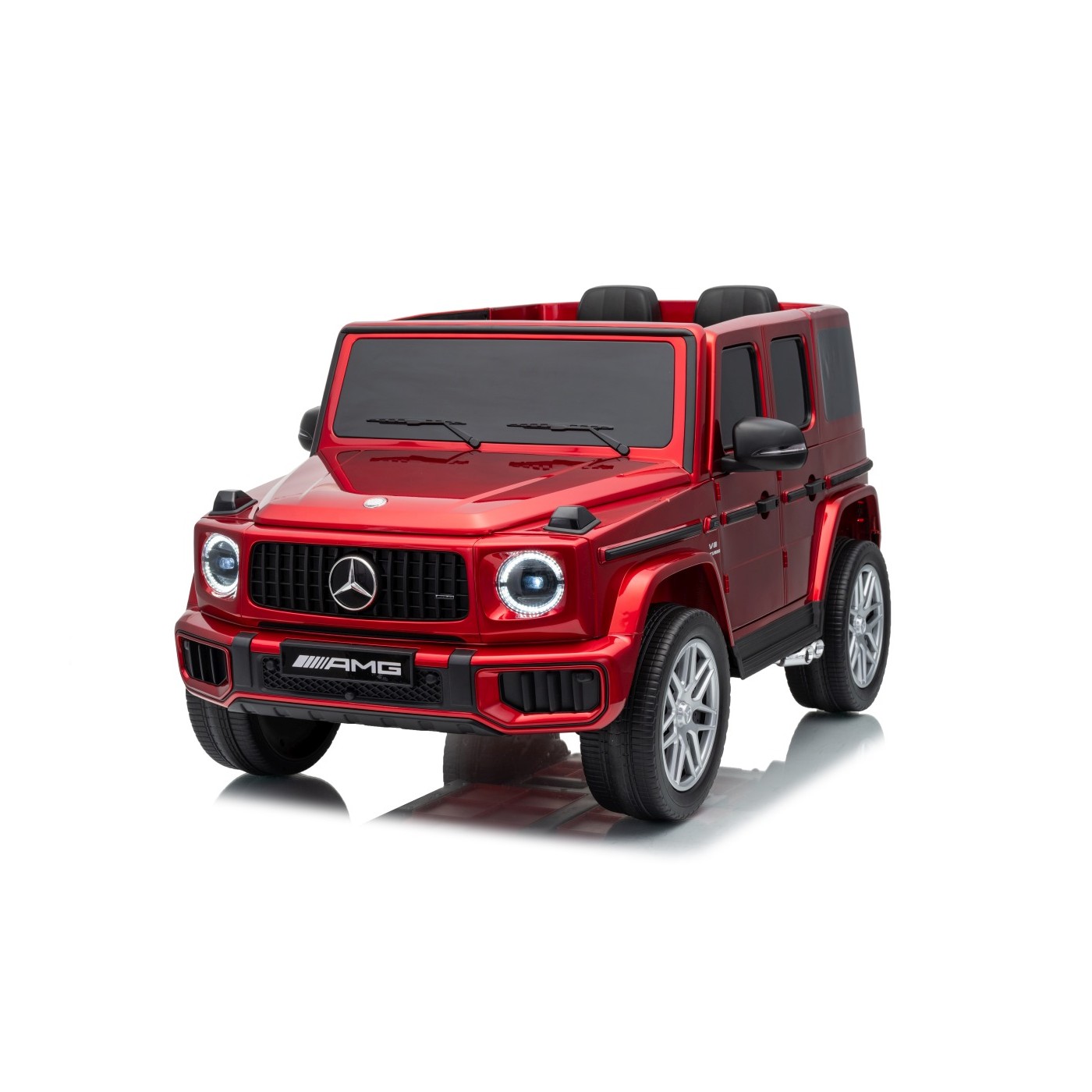 Vozidlo Mercedes G63 AMG Červená