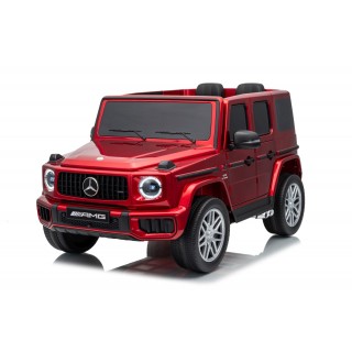 Vozidlo Mercedes G63 AMG Červená