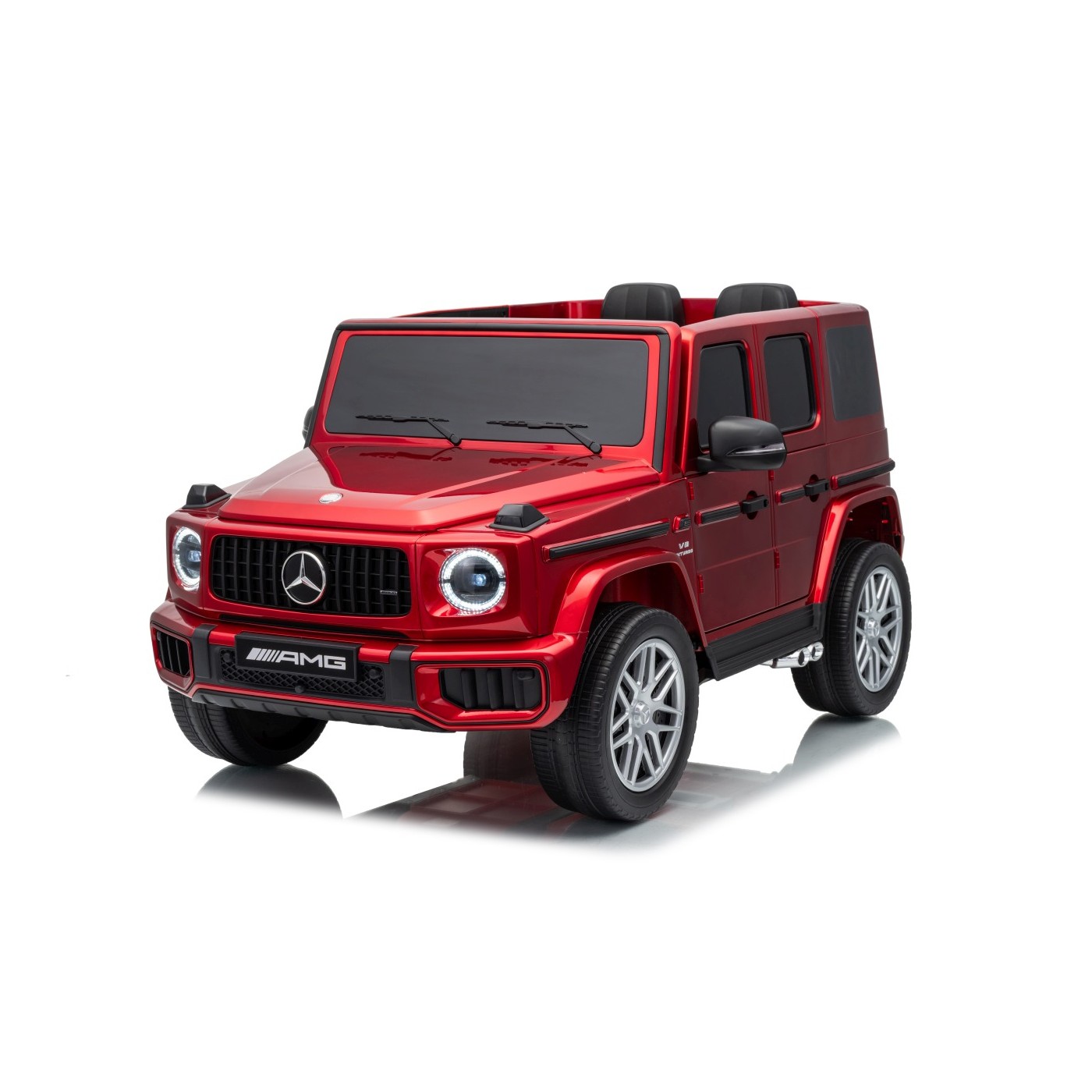 Vozidlo Mercedes G63 AMG Červená