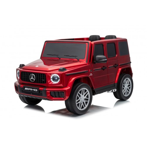 Vozidlo Mercedes G63 AMG Červená