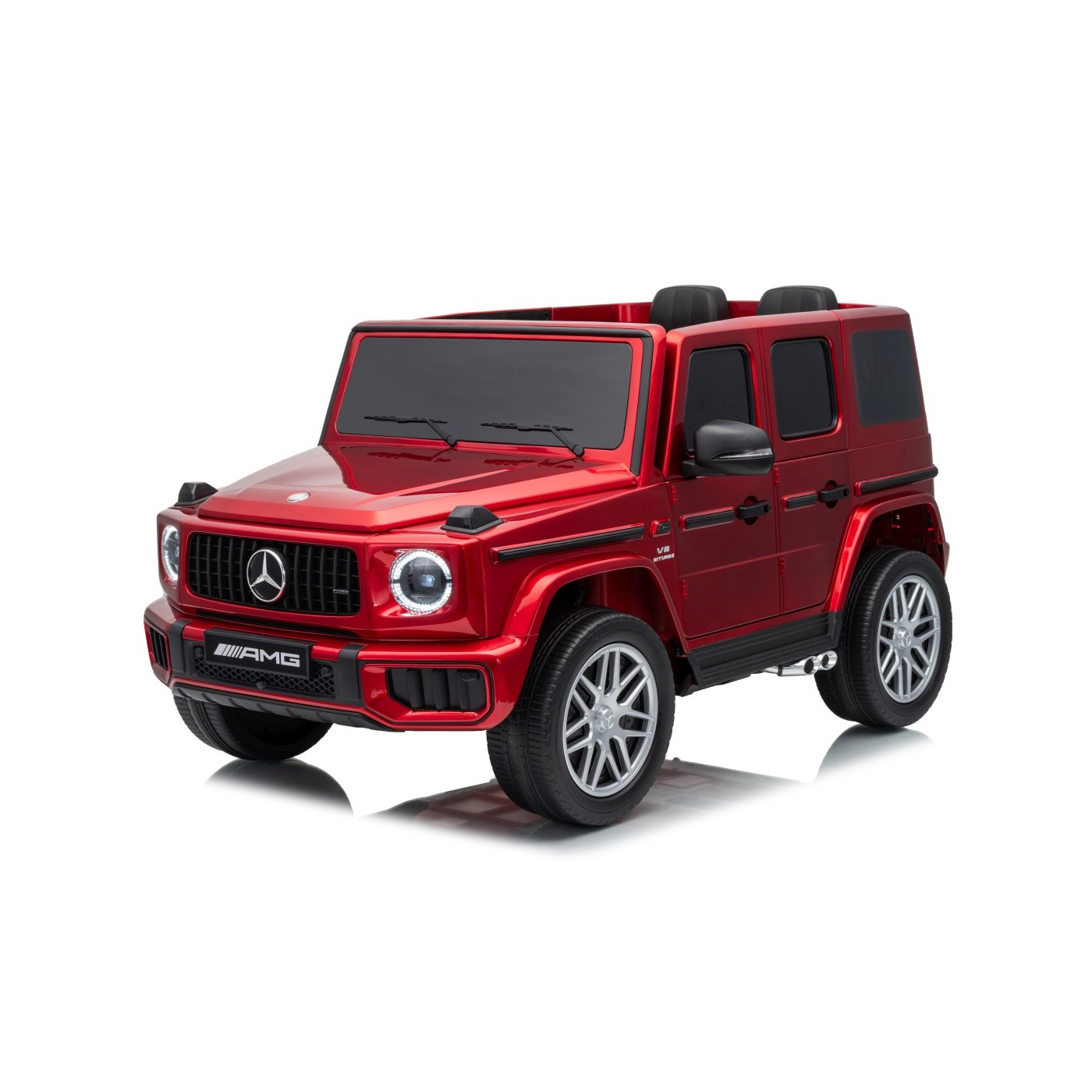 Vozidlo Mercedes G63 AMG Červená