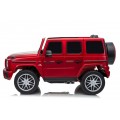 Vozidlo Mercedes G63 AMG Červená