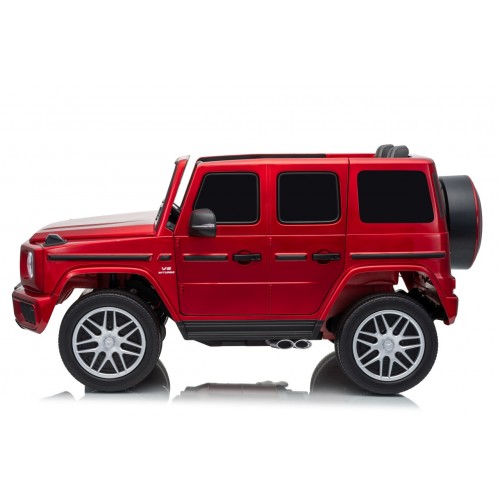 Vozidlo Mercedes G63 AMG Červená