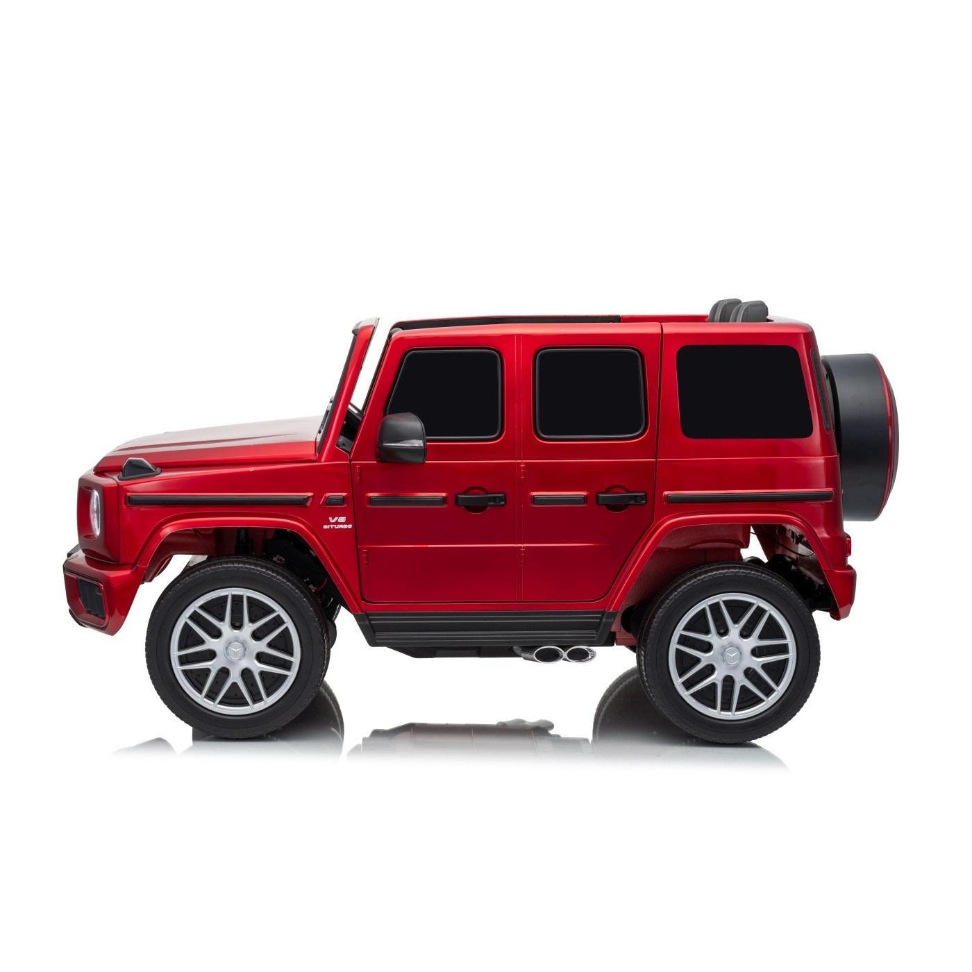 Vozidlo Mercedes G63 AMG Červená