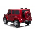 Vozidlo Mercedes G63 AMG Červená
